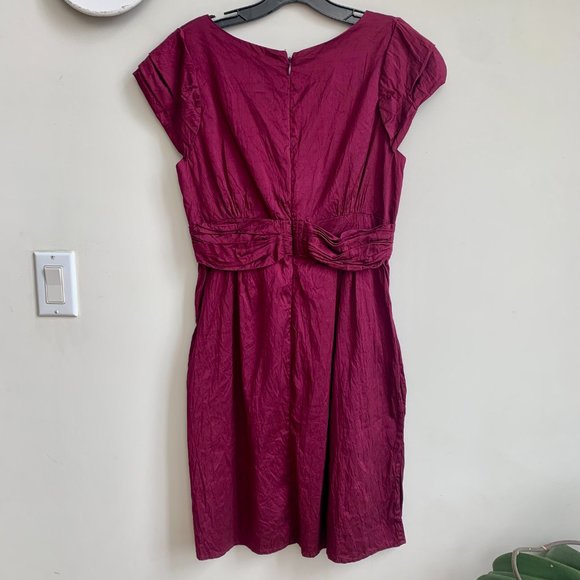 CALYPSO ST BARTH Silk Dress with Pockets! Sz 8 Perfect for weddings or events!! - Picture 6 of 12